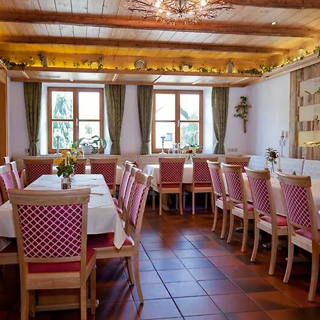 ホテル Landgasthof Hofmeier Hetzenhausen