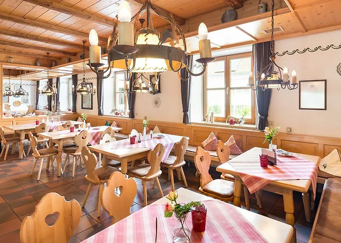 兰德加斯特赫夫霍夫米尔酒店 3* Hetzenhausen