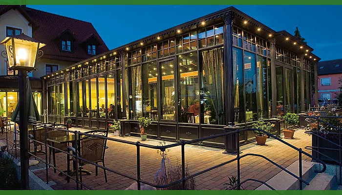 兰德加斯特赫夫霍夫米尔酒店 Hetzenhausen